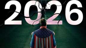 10 MOST Anticipated TV Shows of 2026