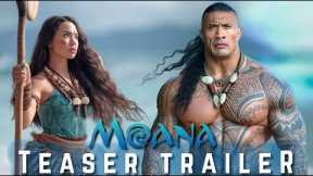 Moana: The Movie | Teaser Trailer (2025) - Dwayne Johnson - Disney+ Concept