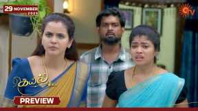 Kayal - Preview | 29 Nov 2025 | Tamil Serial | Sun TV