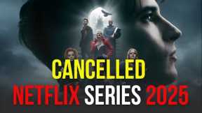 10 Cancelled Netflix Series in 2025 | What Went Wrong?