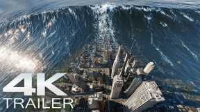 THE GREAT FLOOD Official Trailer (2026) Netflix | Global Disaster Movies 4K