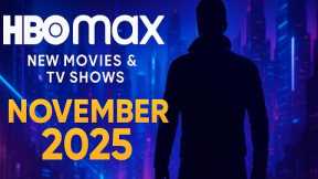 HBO Max  November 2025 | New movies - Tv Shows