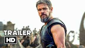 THE ODYSSEY Official Trailer (2026) Matt Damon, Tom Holland Movie HD