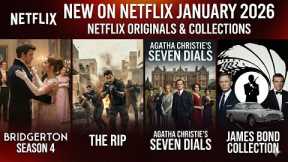 Netflix in January 2026 - New Movies and Series