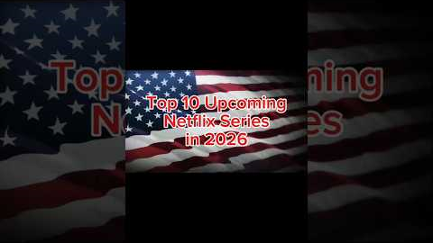 Top 10 Upcoming Netflix Series in 2026 #shorts #usa #top10 #top10usa #netflix #netflixseries