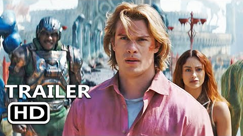 MASTERS OF THE UNIVERSE Official Trailer (2026) He-Man