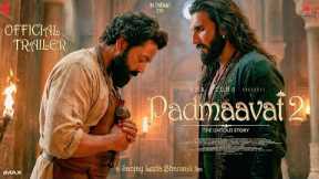 Padmaavat 2 : The Untold Story | Official Trailer| Bobby Deol | Ranveer Singh | New Movie Trailer