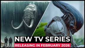 Top 10 NEW TV SERIES In February 2026!