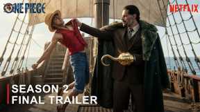 ONE PIECE: SEASON 2 - Final Trailer (2026) Netflix