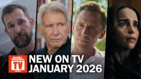 Top TV Shows Premiering in January 2026 | Rotten Tomatoes TV
