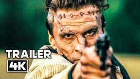 THE BRIDE! Official Trailer 2 (2026) Christian Bale, Jessie Buckley Movie HD