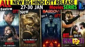 Dhurandhar NETFLIX 30-JAN OTT Release Hindi Movies Release l Greenland2 Hindi, Taj CrimeMoviesSeries