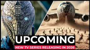 Top 10 Must-See New TV Series Releasing in 2026!