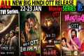 FRIDAY New Hindi OTT Release 22-23JAN 