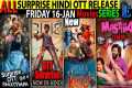 SURPRISE Today New Hindi OTT Release