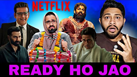 Upcoming Web Series and Movies Of Netflix 2026|Dhindoraa season 2, Kohraa season 2,Ikka Release Date