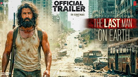 THE LAST MAN ON EARTH- Hrithik Roshan | Priyanka Chopra | Official Trailer | New Movie Trailer