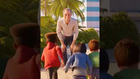 The Island - A Weird Animated Trailer