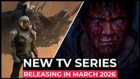 Top 10 NEW TV SERIES In March 2026!