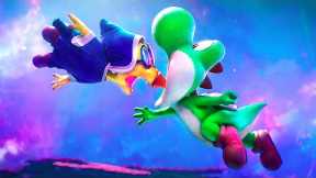 Yoshi eats Kamek THE SUPER MARIO GALAXY MOVIE Trailer (2026)