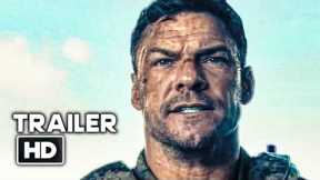 WAR MACHINE Official Trailer (2026) Alan Ritchson Sci-Fi, Action Movie HD