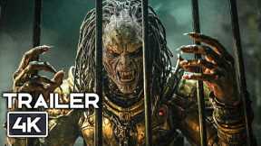 PREDATOR: BADLANDS Official International Trailer (2025) Action, Horror, Sci-Fi Movie HD