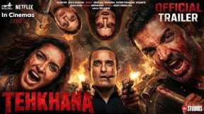 Tehkhana- Official Trailer | Akshaye Khanna | John A | Alia Bhatt | Shraddha K | New Movies 2026