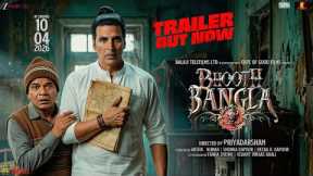 Bhooth Bangla - First Look | Akshay Kumar | Tabu | Paresh R | Rajpal Yadav | New Movie Trailer 