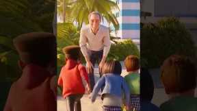 The Island - A Weird Animated Trailer