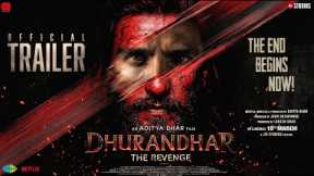 Dhurandhar: The Revenge | Official Trailer | Emraan Hashmi | Ranveer Singh | New Movie Trailer