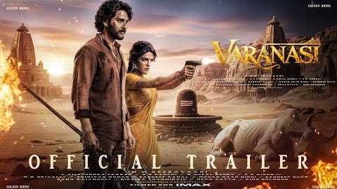 Varanasi Official Trailer | Mahesh Babu | Prithviraj | S.S.Rajamouli | M.M Keeravaani 
