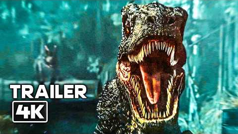 RETURN TO THE JURASSIC Official Trailer (2026)
