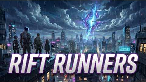 RIFT RUNNERS (2026) Official Trailer | Animated Action Movie
