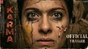KARMA - Short Horror Film | Kajol | Official Trailer | New Movie Trailer | Trailers 2026 