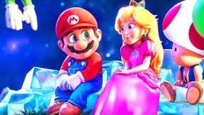 Mario gazes lovingly at Princess Peach THE SUPER MARIO GALAXY MOVIE Trailer (2026)