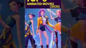 Top 5 Animated Movies of 2025 (So Far)