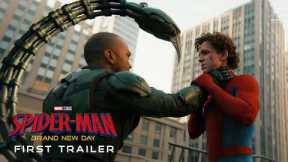 Spider-Man: Brand New Day - First Trailer (2026) Tom Holland, Sadie Sink, Zendaya (Concept Version)