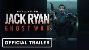 Tom Clancy's Jack Ryan: Ghost War - Official Teaser Trailer (2026) John Krasinski, Wendell Pierce