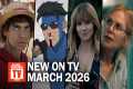 Top TV Shows Premiering in March 2026 