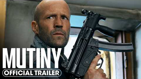Mutiny (2026) Official Trailer - Jason Statham