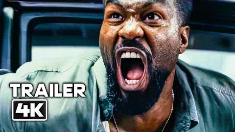 MAN ON FIRE Official Trailer (2026) Yahya Abdul-Mateen II