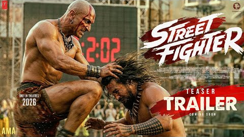 STREET FIGHTER -Trailer | Vidyut Jamwal | New Movie Trailer | Street fighter trailer|Concept Trailer