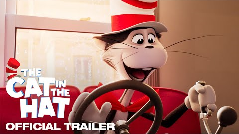 The Cat in the Hat | Official Trailer