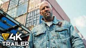 MUTINY Official Trailer (2026) Jason Statham, Action, Thriller Movie [4K]
