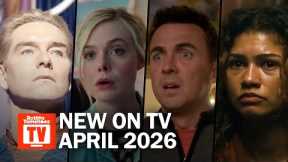 Top TV Shows Premiering in April 2026 | Rotten Tomatoes TV