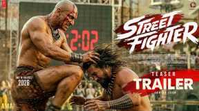 STREET FIGHTER -Trailer | Vidyut Jamwal | New Movie Trailer | Street fighter trailer|Concept Trailer
