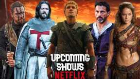 Historical TV Shows Releasing to Netflix in 2026/27