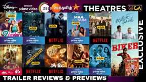 This Week All OTT Releases & Theatre Releases & Tv Premieres List | BACK 2 BACK OTT Trailer Reviews