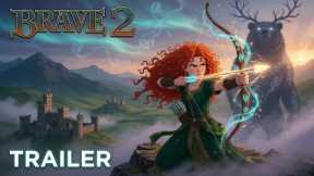 Brave 2 (2026) Official Trailer | Epic Fantasy Animated Movie | Princess Adventure Returns