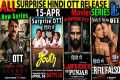 SURPRISE New Hindi OTT Release Today